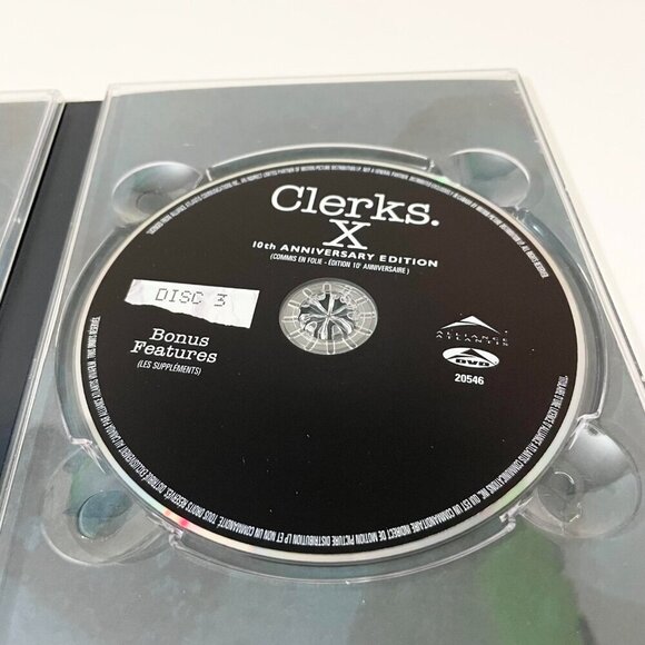 Clerks X 10th Anniversary Edition 3 Disc Special Edition Box Set DVD - Picture 16 of 16